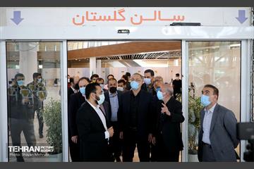 بازدید شهردار تهران از مراکز واکسیناسیون 7