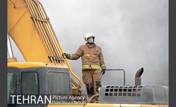 ششمین روز آواربرداری ساختمان پلاسکو -1 40