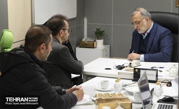 میز خدمت شهردار تهران 7