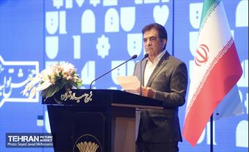 مراسم رونمایی از نخستین بسته حمل و نقل عمومی برقی تهران 41