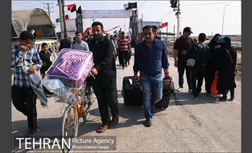 آرامش در مرز شلمچه 16