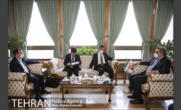 دیدار شهردار تهران با سفیر ژاپن 12