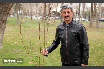 کاشت درخت توسط هنرمندان در فرهنگسرای نیاوران 15