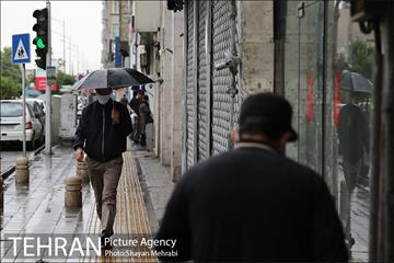 بارش باران در آخرین روز اردیبهشت 8