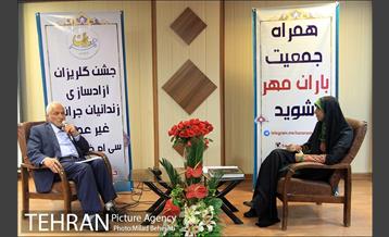 جشن گلریزان آزادسازی زندانیان جرائم غیرعمد‎ 23