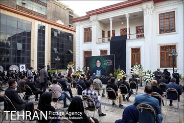 مراسم یادبود مهشاد کریمی خبرنگار ایسنا 27
