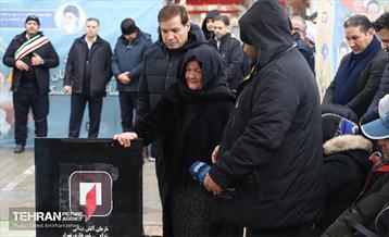 مراسم نهمین سالگرد شهدای آتش نشان حادثه ساختمان پلاسکو 7