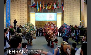 حواشی سومین روز جشنواره تئاتر عروسکی مبارک 6