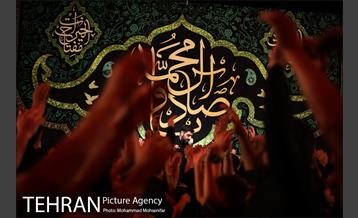 عزاداری شب شهادت امام جعفر صادق (ع) در هیئت ریحانة الحسین 11