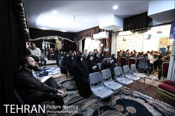 اجتماع نوگلان حسینی در خانه مداحان 13