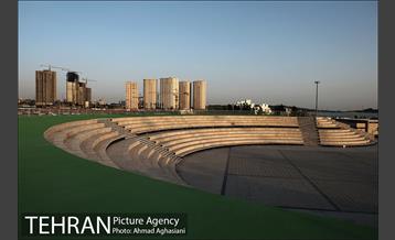 شب های تابستانی دریاچه چیتگر 6