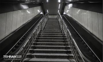 بهره برداری از ورودی شمالی ایستگاه مترو سهروردی 20