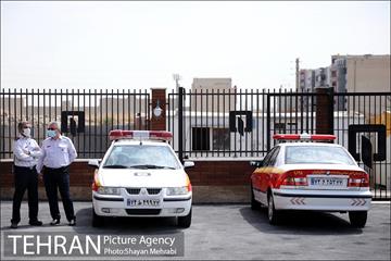 افتتاح ایستگاه ١٣٢ آتش نشانى شهردارى تهران 25