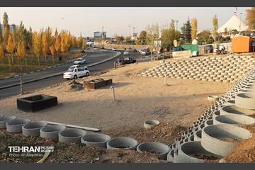 آماده سازی پروژه های عمرانی منطقه ۴
