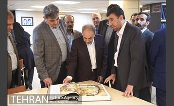 مراسم معارفه دکتر پیروز حناچی معاون فنی و عمران شهرداری تهران 24