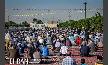 نماز عید فطر در جوار مرقد حضرت عبدالعظیم حسنی(ع) 13