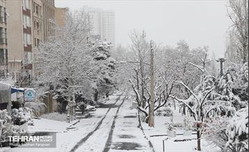 صبح آدینه برفی  25