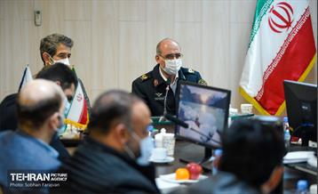 جلسه اضطراری بررسی و ریشه یابی علت ترافیک در شب گذشته  3