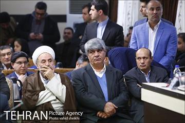آیین تکریم دکتر محسنی بندپی و معارفه رئیس سازمان بهزیستی کشور دکتر وحید قبادی دانا 8