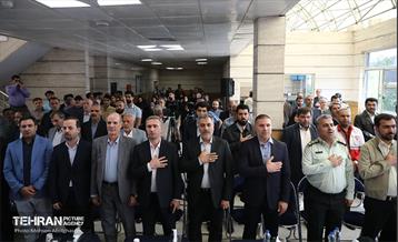 افتتاح و بهره برداری از ۱۲۶ پروژه مدیریت شهری در منطقه ۵ 34