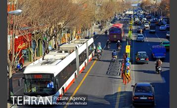 خطوط اتوبوس تندرو تهران BRT‎ 9