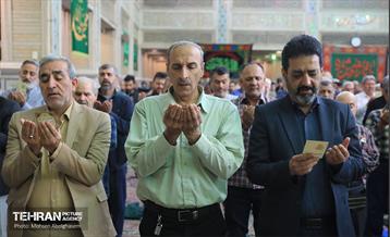 نماز عید فطر در مهدیه تهران 6