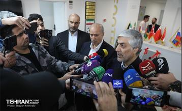 آیین بهره‌برداری از هتل فوتبال 18