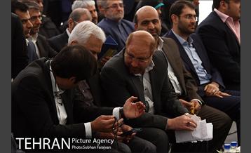 مراسم بهره برداری از پروژه زیر گذر جوادیه 5