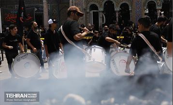 عزاداری عاشورای حسینی در حرم مطهر حضرت عبدالعظیم(ع) 9