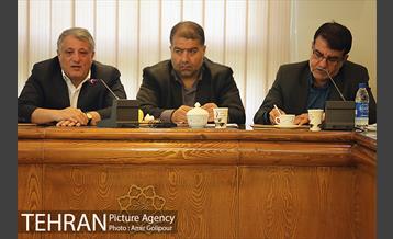 بازدید رئیس شورای شهر تهران از بوستان جنگلی چیتگر 26