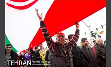 راهپیمایی یوم الله ۲۲ بهمن 13