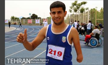 مسابقات ملی دو و میدانی معلولین و جانبازان