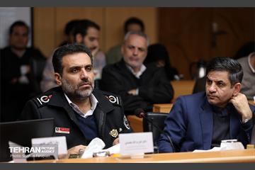 نشست چشم‌ انداز آینده ایمنی و آتش‌نشانی در شهر تهران 24