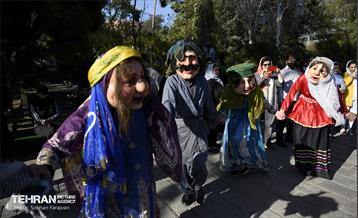 شادپیمایی عروسکی اقوام ایرانی در بوستان دانشجو  13