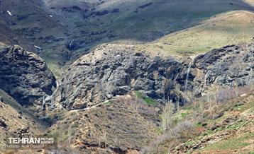طبیعت بهاری روستای سنگان 23
