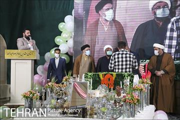 مراسم جشن «ازدواج آسان به سبک اسلامی» 19