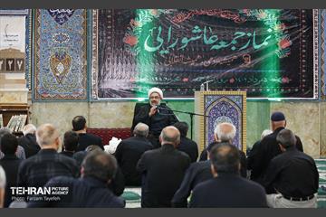 نماز جمعه عاشورایی در منطقه ۵ 27