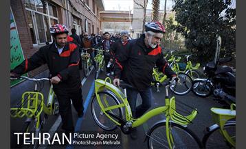 افتتاح اولین مسیر گردشگری با دوچرخه 8