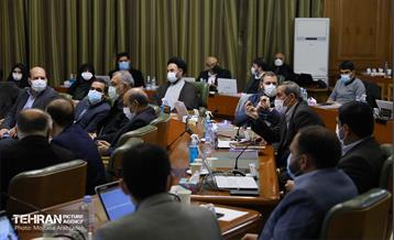 چهل و چهارمین جلسه شورای اسلامی شهر تهران 30