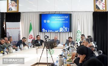 جلسه قرارگاه اجتماعی شهرداری منطقه 10 18