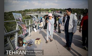 جشنواره نقاشی به مناسبت افتتاح پل طبیعت 6