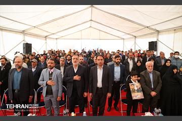 آیین افتتاح تقاطع غیر همسطح شهید آوینی 26