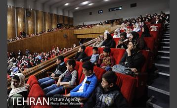 آیین اختتامیه سومین دوره جشنواره سپیدار 16