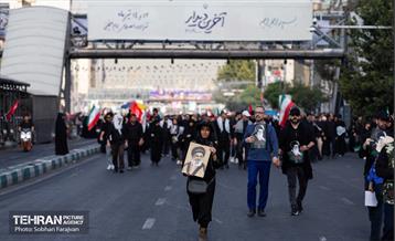 تشییع پیکر آقای شهید ایران - 3 50