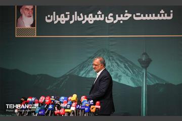 نشست خبری علیرضا زاکانی شهردار تهران 17