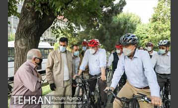 پویش سه شنبه های بدون خودرو  21