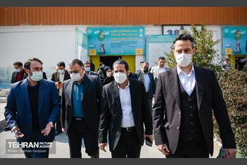 بازدید مدیران شهری از نمایشگاه مدیریت پسماند، بازیافت و ماشین آلات وابسته 12