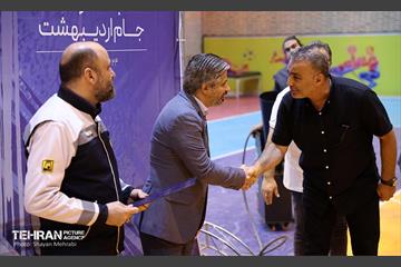 فینال مسابقات فوتسال جام اردی‌بهشت 15