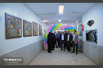 بهره‌برداری از ناوگان جدید سرویس مدارس استثنایی شهر تهران 42
