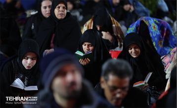 احیا شب بیست و سوم ماه رمضان در هیئت ریحانة الحسین (س) 10